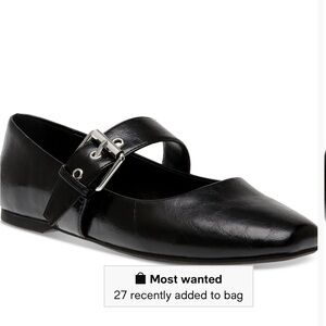 Dolce Vita Black Mary Jane Flats